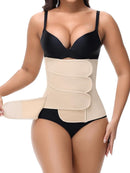 SHAPSHE Waist Trainer for Women Postpartum Recovery Wrap Waist Cincher Corset Shapewear Belly Band by TinyTreasures Baby Boutique