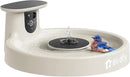 Birdfy Smart Bird Bath with Camera Solar Powered & Fountain, Dual-Lens Camera for Wildbird Watching, Auto Capture Bird Videos & Motion Detection - AI Lifetime Version (Yellowstone) by GreenHaven Gardens