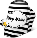 Baby Car Seat Stroller Cover Nursing Cover New Mom Breastfeeding Scarf Soft Stretchy Infant Carrier Cover Car Canopy Coverage by TinyTreasures Baby Boutique