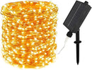 Solar String Lights Outdoor,200FT 600 LEDs Solar Fairy Lights,Waterproof Solar Light for Outside 8 Modes Button Controlled for Patio Gardens Backyard Tree Wedding Christmas,Warm White by GreenHaven Gardens