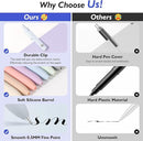 Vanhench 5Pcs Gel Pens, Black Ink Pen Fine Point Smooth Writing Pen, Aesthetic Pens for Journaling Note Taking, Teacher Gifts for Women, Teacher Supplies, Preppy Stuff by TinyTreasures Baby Boutique