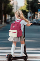 Kids Backpack for Girls: Girls Backpack 6-10 - Kindergarten Elementary School Bookbag for Girl by TinyTreasures Baby Boutique