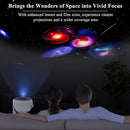 Upgrade Galaxy Star Projector for Bedroom, 13 in 1 Planetarium Projector with Timer | Nebula & Milky Way Night Light for Ceiling | LED Space Galaxy Lamp Bedroom Decor for Adults Kids by TinyTreasures Baby Boutique