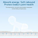 Baby Play Mat for Floor Tummy Time Mat Nursery Rug Muscle Mat Area Rug Playroom Rug Tatami Mat Memory Foam 1.3" Thick Beige Crawling Mat for Babies,Toddlers, Infants, Kids,Floor Mat by CozyNest Decor