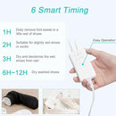 Shoe Dryer and Deodorizer with Timer - Shoes Boots Socks Gloves Dryer Warmer, No Noise | Strong Wire | US Plug by CozyNest Decor