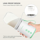 Portable Bottle Warmer, Travel Baby Bottle Warmer for Breastmilk On The Go, Leak-Proof, 2 Modes Fast Heating by TinyTreasures Baby Boutique