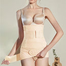 Postpartum Belly Support Recovery Belly/Waist/Pelvis Belt Shapewear Slimming Girdle, Beige for Posture Correction (Large) by TinyTreasures Baby Boutique