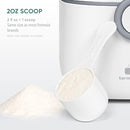 Termichy Milk-Powder Formula Dispenser Container: 14OZ Baby Formula Storage Container for Travel - Portable Formula Holder 400g by TinyTreasures Baby Boutique