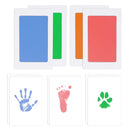 4-Pack Baby Footprint Kits,Inkless Hand and Footprint Kit,Clean Touch Baby Handprints and Footprints Kits,No Mess Ink Pad for Baby Hand and Footprints,Baby Shower Gifts for New Moms by TinyTreasures Baby Boutique