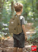 Toddler Backpack for Boys 2-5: Preschool Kindergarten Backpack - 13" Daycare Backpack Fit A4 Folder by TinyTreasures Baby Boutique