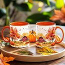 Fall Farm Coffee Mug - Farm Lover Mugs Gifts for Women Men - Autumn Decor Gifts For Home Farmhouse Thanksgiving - 11oz Printed Ceramic Mug by CozyNest Decor