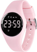 Kids Watches for Girls Boys Digital Sport Watch with Step Counter Pedometer Vibration Alarm Clock, No App Waterproof Fitness Tracker Kids Watch Boys Girls Teens Students Ages 5-16 by TinyTreasures Baby Boutique