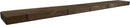 joelsantiques Floating Shelf, Wood Wall Shelf, Natural Wooden Home Decor for Bathroom Kitchen Bedroom, Hanging Mounted Invisible Bracket (Medium Brown, 7" Deep x 60" Wide) by CozyNest Decor