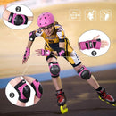 JBM Adult & Kids Knee Pads Elbow Pads and Wrist Guards for Inline Skating, Roller Skating, Skateboarding, Scootering by TinyTreasures Baby Boutique