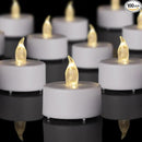 LED Tea Lights Candles- 100Pack Flameless Candles Realistic and Bright Flickering Long Lasting 200Hours for Holiday Celebration,Party, Home Decoration WarmWhite,Battery Operated by GreenHaven Gardens