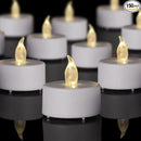 LED Tea Lights Flameless Candles- 150Pack Tealight Candle Realistic and Bright Flickering Long Lasting 200Hours for Holiday Celebration,Party, Home Decoration WarmWhite,Battery Operated by GreenHaven Gardens
