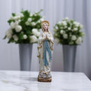 MeritMode 15" H Virgin Mary Praying Statue - Lourdes Catholic Collectible Figurine, Blessed Mother Figurine, Ideal Religious Gift for Home Décor & Outdoor Garden Decorations by GreenHaven Gardens