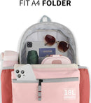 Kids Backpack for Girls: Girls Backpack 6-10 - Kindergarten Elementary School Bookbag for Girl by TinyTreasures Baby Boutique