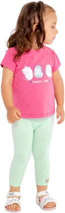 Premium Baby & Toddler Capri Leggings - Soft Cotton Blend, Durable & Perfect for Every Adventure by TinyTreasures Baby Boutique