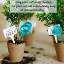 10pcs Plant Self Watering Globe Stakes, Plant Watering Stakes Automatic Plant Watering Bulb System Spikes, Flower Automatic Watering Device, Garden Self Waterer for Indoor Outdoor Plant by GreenHaven Gardens