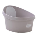 Toddler Bath Tub | Larger Bath for Bigger Kids at Bathtime | Includes Warm and Soft Foam backrest | Grippy Anti-Slip Surface | Includes Easy Drain Bath Plug | Taupe Beige by TinyTreasures Baby Boutique