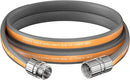 Giraffe Tools Garden Hose 5FT, 5/8" Lightweight Lay Flat Water Hose, Custom Length, Flexible, Leakproof Hybrid Hose Pipe with Male to Female Fitting by GreenHaven Gardens
