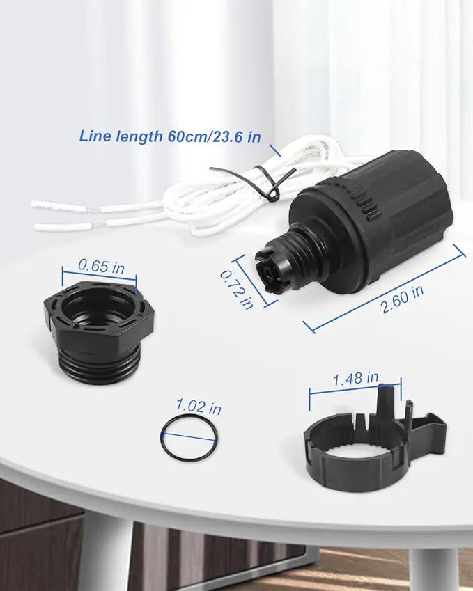 2Pack Solenoid Repair Kit Fit for HydroRain Rain Bird Sprinkler System PEB PGA EFB-CP BPE BPES and GB Valves Replacement Solenoid 236239 Efficient Water Control, photo 3 of 7
