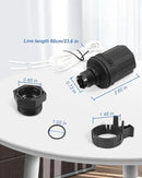 2Pack Solenoid Repair Kit Fit for HydroRain Rain Bird Sprinkler System PEB PGA EFB-CP BPE BPES and GB Valves Replacement Solenoid 236239 Efficient Water Control by GreenHaven Gardens