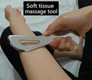 4 in 1 Stainless Steel Muscle Scraper Tools Set,Gua Sha Massage Scraper Scraping Tool Physical Therapy (4PCS Set) by CozyNest Decor