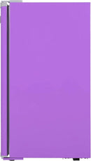 RCA RFR321-PURPLE 3.2 Cu Ft Compact Fridge, Mini Refrigerator, Purple by CozyNest Decor