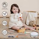 Toddlers Musical Instruments-Baby Montessori Wooden Musical Toys for Toddlers 1-3 Year Old,Kids Percussion Instruments Toy for Preschool Kids,Christmas Birthday Gift for Baby Boys Girls by TinyTreasures Baby Boutique