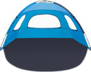 NXONE Beach Tent Sun Shade Shelter for 3/4/6 Person Person with UV Protection, Extended Floor, 3 Mesh Roll Up Windows & 8.0/8.5mm Fiberglass Rods丨Carry Bag Included by TinyTreasures Baby Boutique