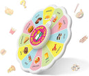 QETRABONE Foodie Dice & Decision Wheel - Fun Meal Picker for Family Game Nights, Couples Date Ideas & Party Games | Includes Fidget Spinner Snack Selector for Food Lovers Halloween Party Supplies by TinyTreasures Baby Boutique