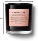 Boy Smells - Vanilla Era Scented Candles for Men and Women - 8.5 oz - Soy, Coconut Wax Candle Blend - Aromatic Candles for Home with Black Amber, Coffee, Incense - 50-Hour Burn - Cotton Wick by CozyNest Decor