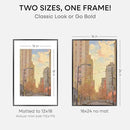 Homeforia 16 x 24 Picture Frame Black, High End Metal 24x16 Poster Frame, 16 x 24 Black Frames Matted to 12 by 18 inch Print, 24by16 Thin Frame with Mat 12x18 Photo, Tempered Glass, Wall Kit, Set of 1 by CozyNest Decor