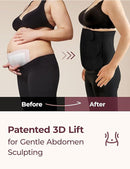 Momcozy Ergowrap Postpartum Belly Band for Natural and C-Section Recovery, Abdominal Binder with 3D Abdomen Lifting & Ergonomic Back Support, Seamless Belly Wrap Shapewear for Post Surgery Recovery by TinyTreasures Baby Boutique