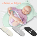 Baby Changing Pad, EVA Waterproof Non-Slip Changing Table Pad with Adjustable Strap for Dresser Changing Table Nursery, Portable Diaper Changing Pad, Green by TinyTreasures Baby Boutique