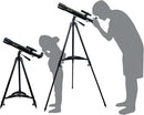 SpectrumOI Telescope for Kids & Adults - Astronomy Gift, 60mm Aperture Refractor with Carry Bag & Phone Holder by TinyTreasures Baby Boutique