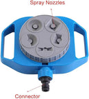 Atyhao Watering Sprinkler 5-Function Multi-use Lawn Irrigation System Plastic Pl Lawn Garden Crop by GreenHaven Gardens
