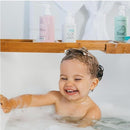 Dabble & Dollop Beachy Bundle, Natural Bubble Bath, Body Wash, Shampoo for Kids, USA-Made, Paraben & Sulfate Free, Vegan, Gluten-Free, Tear-Free, Honeydew Melon, Vanilla & Coconut (Set of 3) by TinyTreasures Baby Boutique