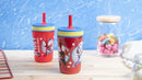 Zak Designs Spidey and His Amazing Friends Kelso Tumbler Set, Leak-Proof Screw-On Lid with Straw, Bundle for Kids Includes Plastic and Stainless Steel Cups with Bonus Sipper, 3pc Set, Non-BPA by TinyTreasures Baby Boutique