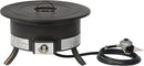 Amazon Basics Portable Propane Fire Pit, 19 inch Round Gas for Patio, 55,000 BTU Carry Strap by GreenHaven Gardens