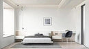 Dimoon 236''x23.6'' White Skin Peel and Stick Wallpaper Contact Paper Modern Self Adhesive Wall Paper Removable Renter Friendly Textured Solid Color Cabinet Vinyl Roll (236''x23.6'',White Skin) by GreenHaven Gardens