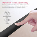 Baby Proofing Corners and Edges Protector Guards (16.5FT Edge +8 Corners), Soft Rubber Foam Edge Protector with Removable Double Sided Tapes, Furniture Table Bumper Guard for Baby Safety-Black by TinyTreasures Baby Boutique