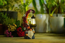 Gnome Garden Decor Statue Solar Gnomes Decorations for Yard with Lantern Light Outdoor Decorations for Patio Mom Gift by GreenHaven Gardens