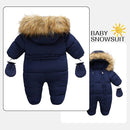 Baby Girl Winter Snowsuit Toddler Jacket Clothes For Boy Infant Jumpsuit Hoodied by TinyTreasures Baby Boutique