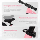 12" Balance Bike for 2, 3, 4, 5 Year Old Boys and Girls, Lightweight Nylon Frame Toddler Training Bike No Pedal Bikes for Kids with Adjustable Seat and Air Tires by TinyTreasures Baby Boutique