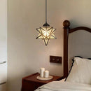 Modern Glass Pendant Lights Dining Room Chandeliers Lighting for Kitchen Island Light Fixture Hanging Light with Warm Light Bulb by CozyNest Decor