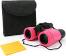 Scotamalone Kids Binoculars Shock Proof Toy Binoculars Set for Age 3-12 Years Old Boys Girls Bird Watching Educational Learning Hunting Hiking Birthday Presents by TinyTreasures Baby Boutique