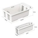 Collapsible Baby Bathtub with Smart Temperature Display, Portable Travel Bathtub, Ideal for 0-36 Months Infants by TinyTreasures Baby Boutique